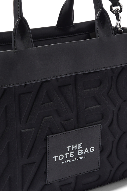 The Logo-Embossed Medium Tote Bag